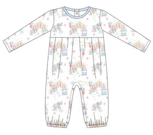 PREORDER:Big Top Boys Romper (ETA September)
