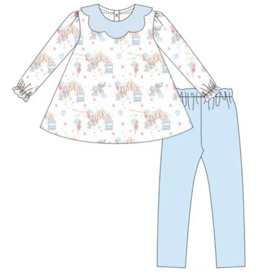 PREORDER:Big Top Girls Pant Set (ETA September)