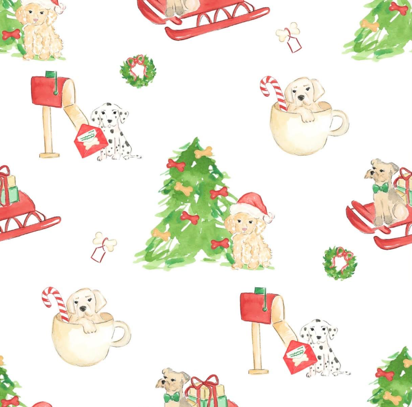 PREORDER: Puppy Love Christmas Boys Pant(ETA SEPTEMBER)