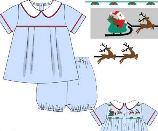 PREORDER: Here Comes Santa Claus Boys Float Set  (ETA SEPTEMBER)