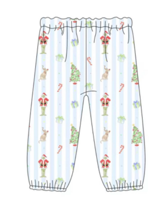 PREORDER: Merry Mister Grinch Boys Pants  (ETA September)