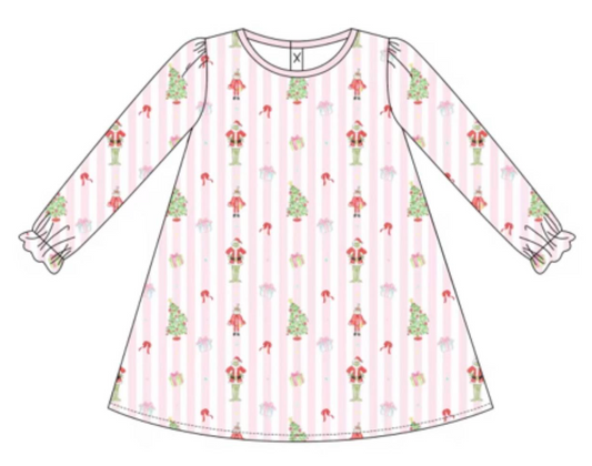 PREORDER: Merry Little Grinch Girls Dress (ETA September)