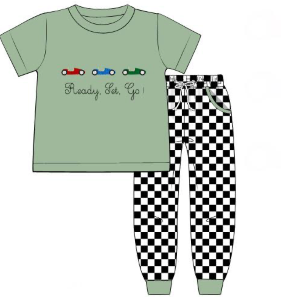 Ready Set Go Jogger Set (ETA AUGUST)