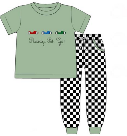 Ready Set Go Jogger Set (ETA AUGUST)