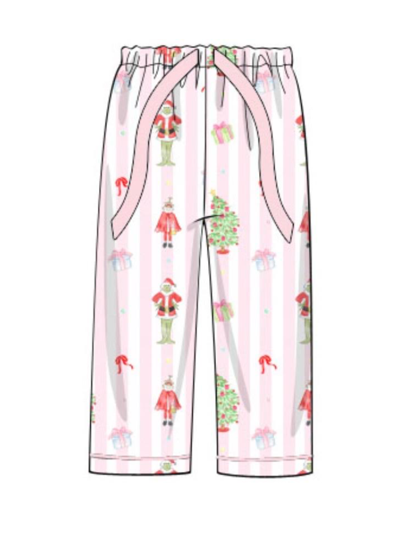 PREORDER: Merry Grinchmas Womens Pajama Pants (ETA SEPTEMBER)