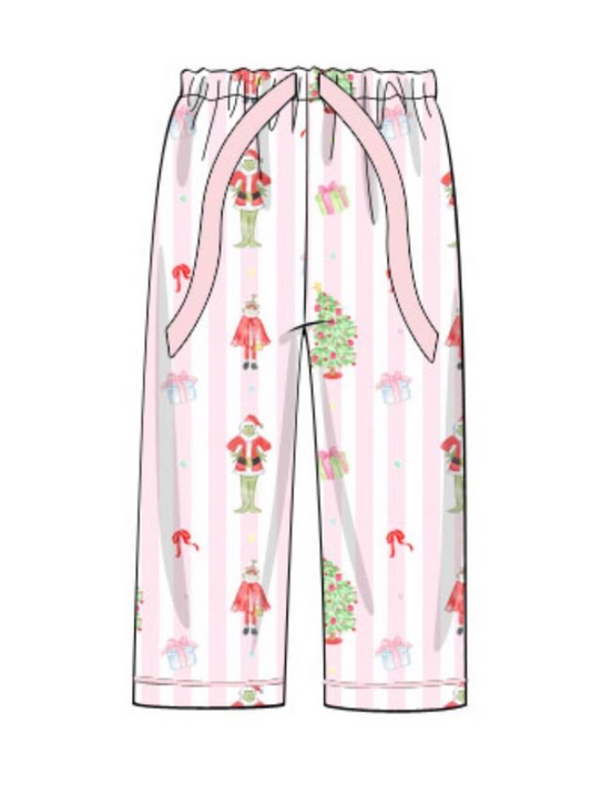PREORDER: Merry Grinchmas Womens Pajama Pants (ETA SEPTEMBER)