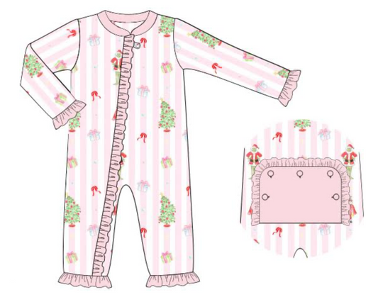 PREORDER: Merry Grinchmas Girls Pajama Zippy (ETA SEPTEMBER)