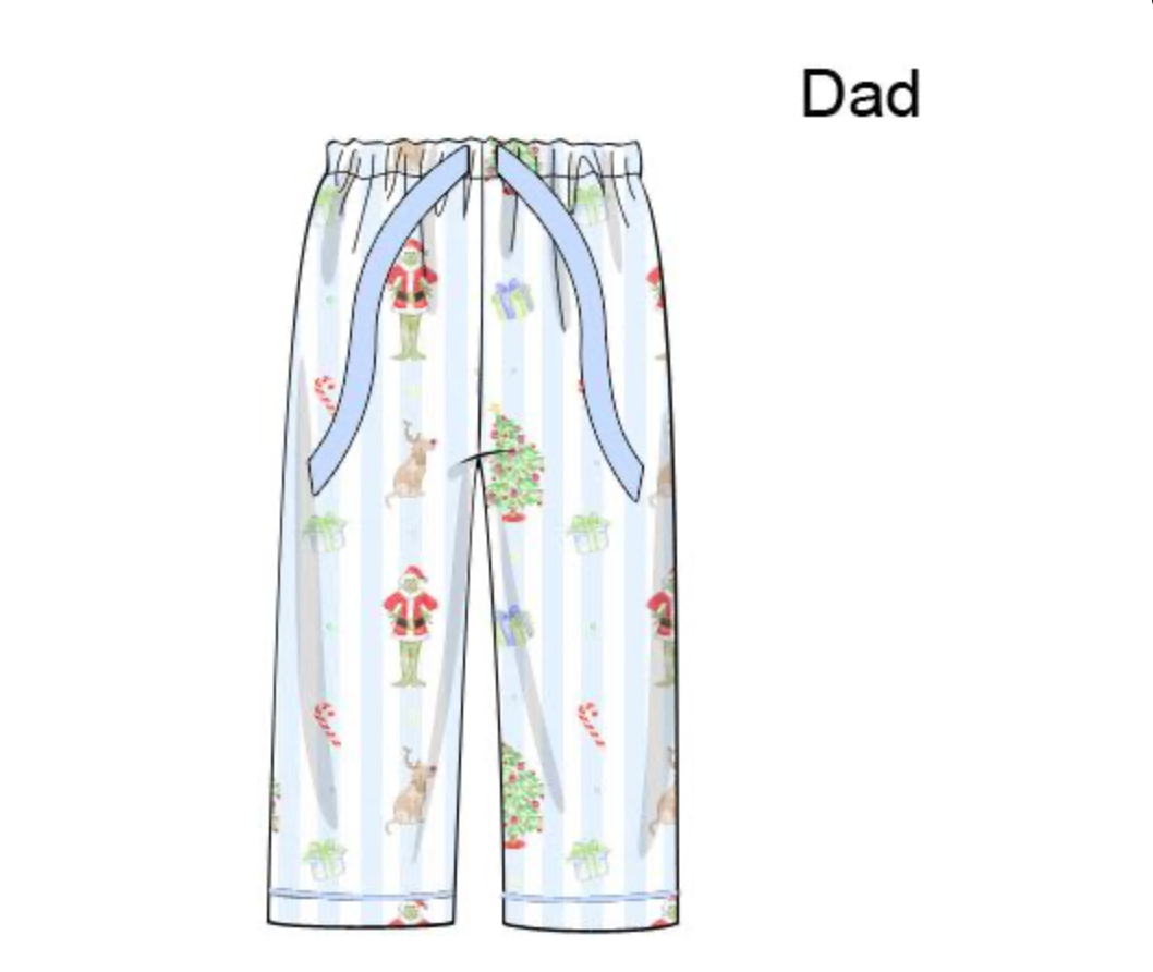 PREORDER: Merry Grinchmas Mens Pajama Pants (ETA SEPTEMBER)