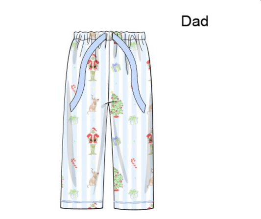 PREORDER: Merry Grinchmas Mens Pajama Pants (ETA SEPTEMBER)
