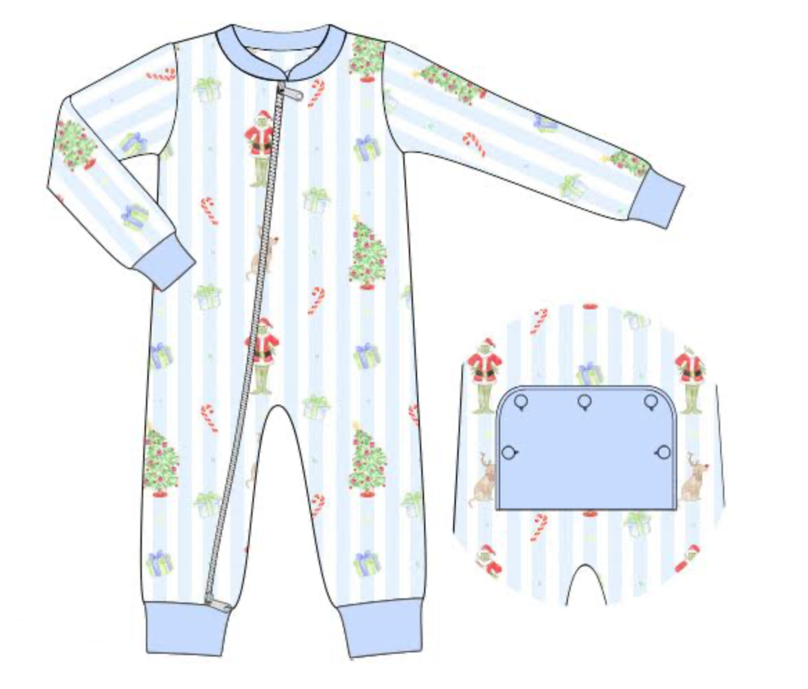 PREORDER: Merry Grinchmas Boys Pajama Zippy (ETA SEPTEMBER)
