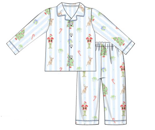 PREORDER: Merry Grinchmas Boys 2 Piece Pajama (ETA SEPTEMBER)
