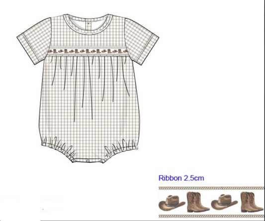 PREORDER:Cowboy Ribbon Bubble (ETA October)