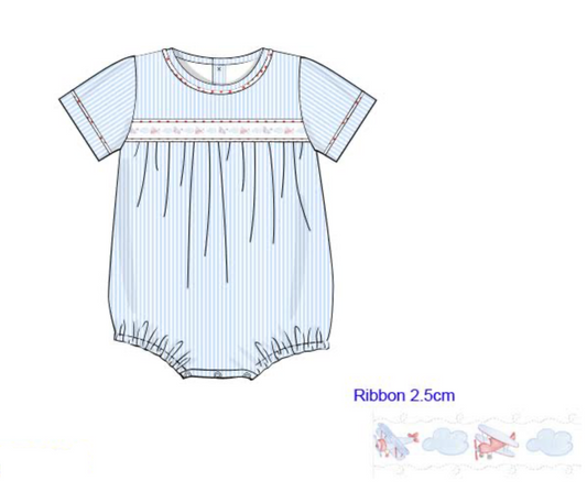 PREORDER:Airplane Ribbon Bubble (ETA October)