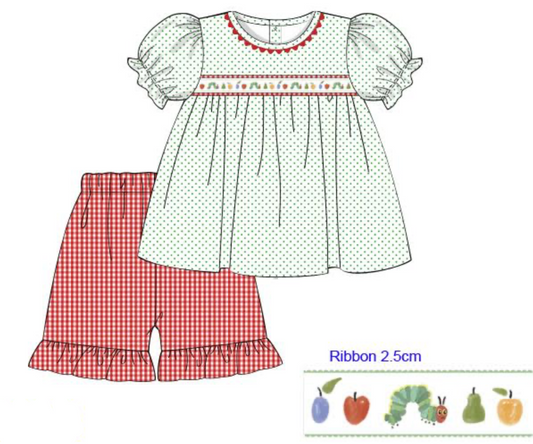 PREORDER:But He Was Still Hungry Girls Bloomer Set  (ETA October)