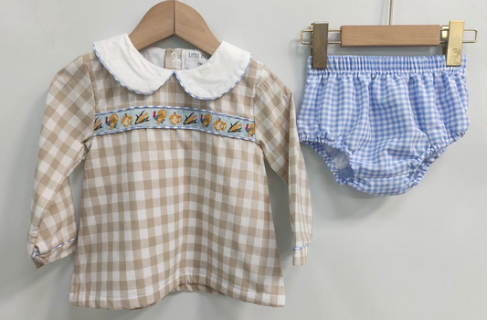 Thanksgiving Boys Diaper Set ETA OCTOBER