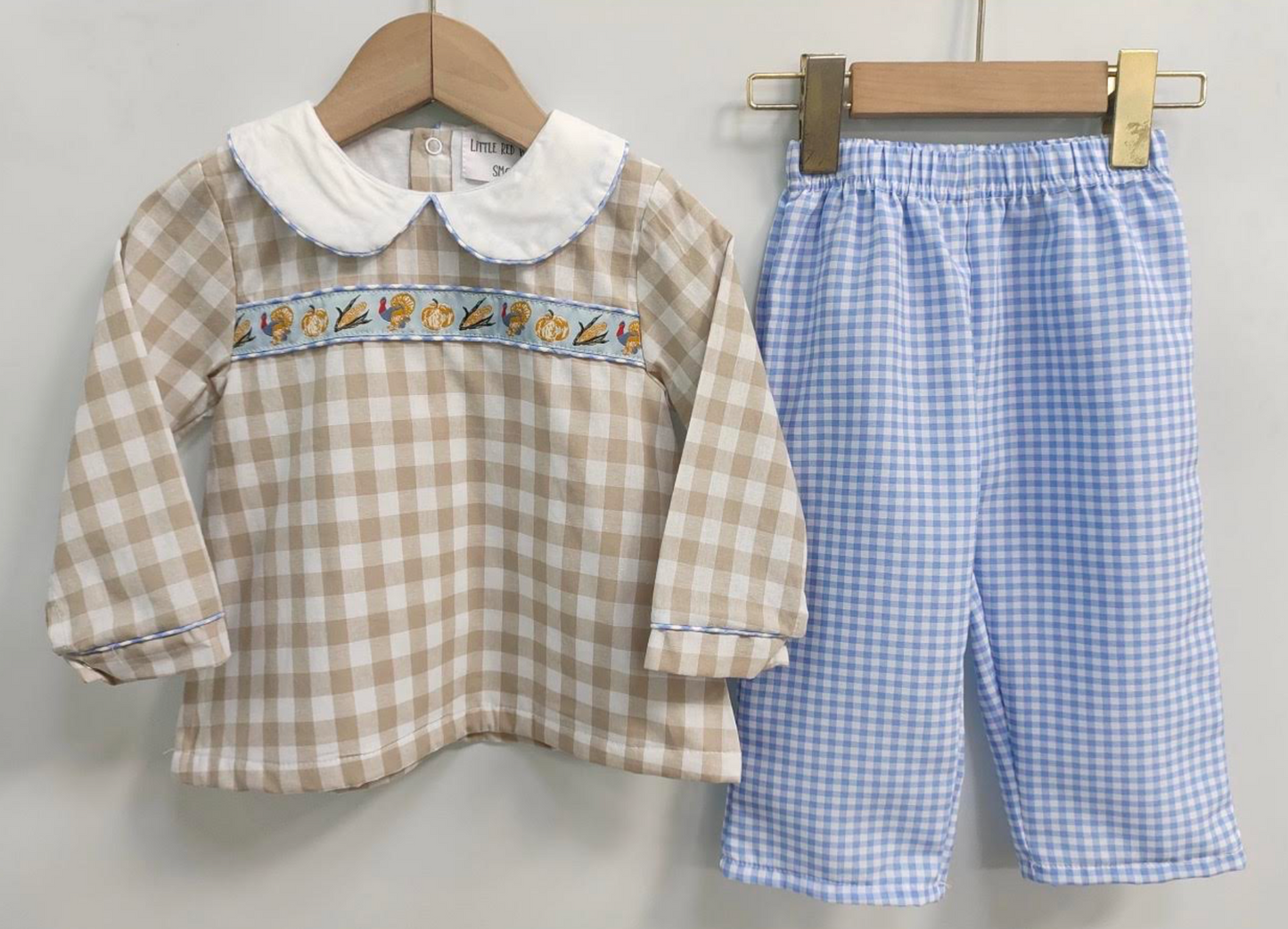 Thanksgiving Boys Pant Set ETA OCTOBER