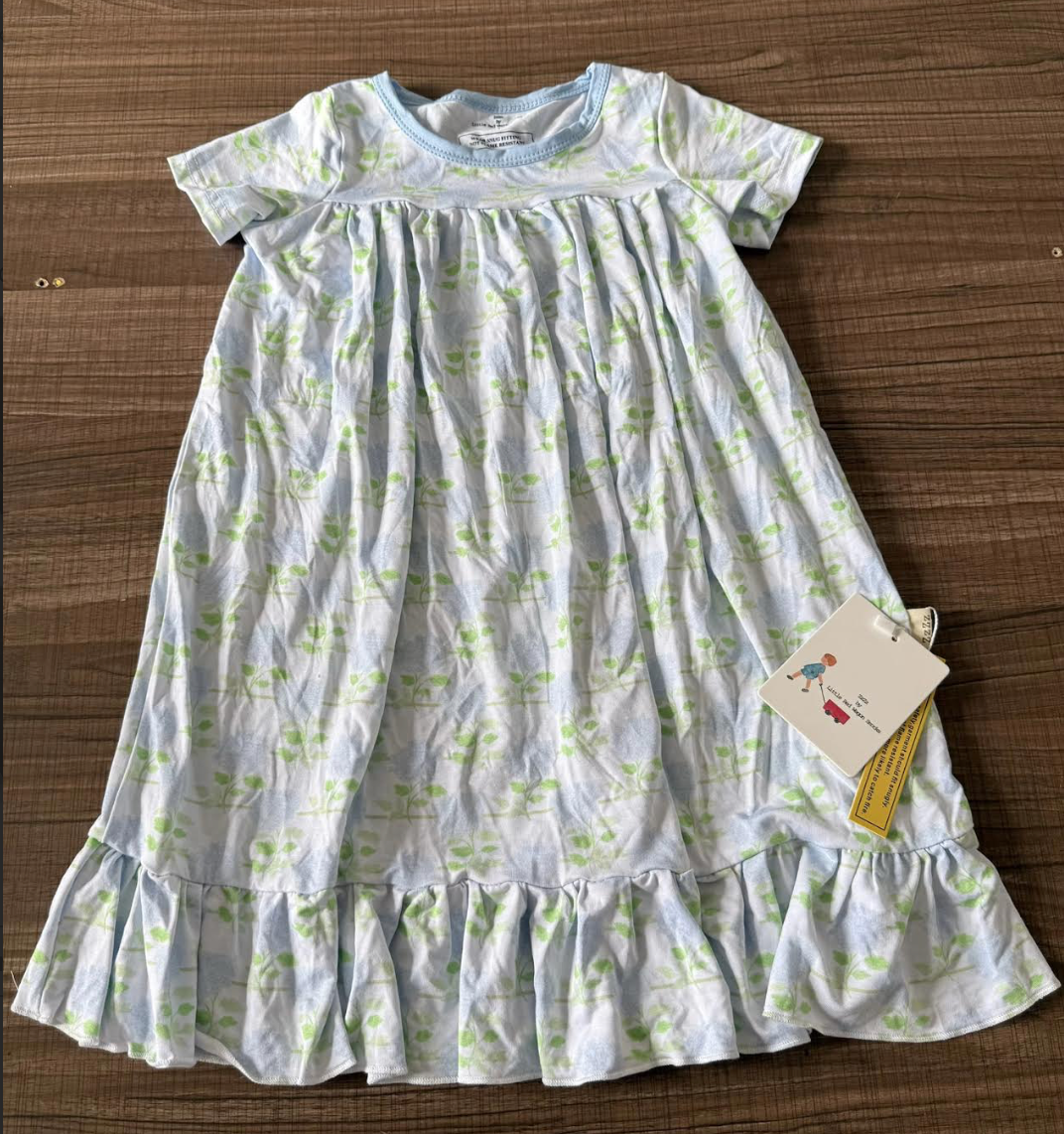 Hydrangea Pajama Gown