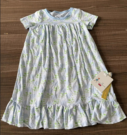 Hydrangea Pajama Gown