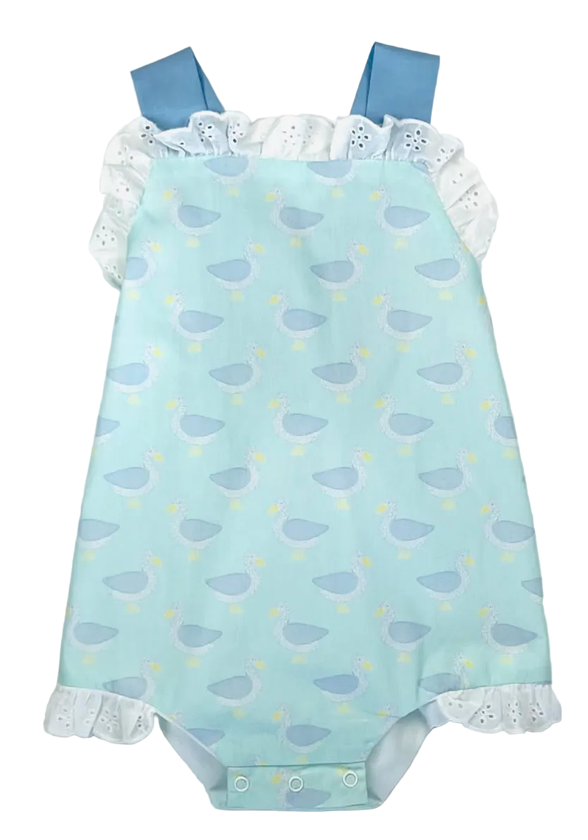 PREORDER: Girls Pelican Sunsuit (ETA: January)