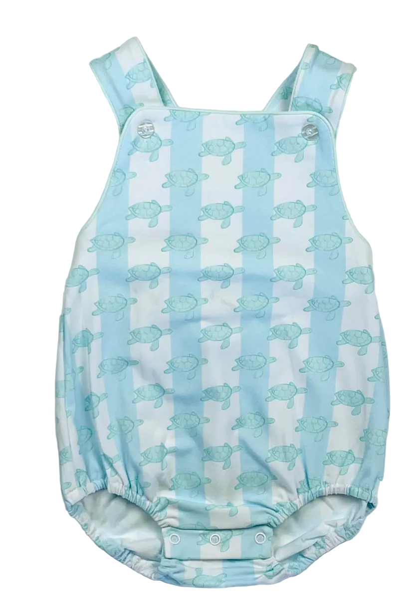 PREORDER: Boys Turtle Sunsuit (ETA: January)