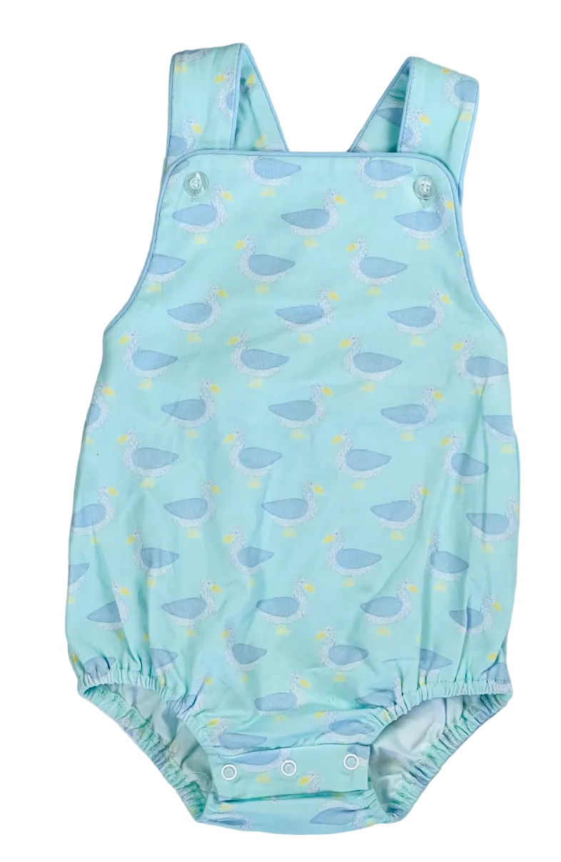 PREORDER: Boys Pelican Sunsuit (ETA: January)
