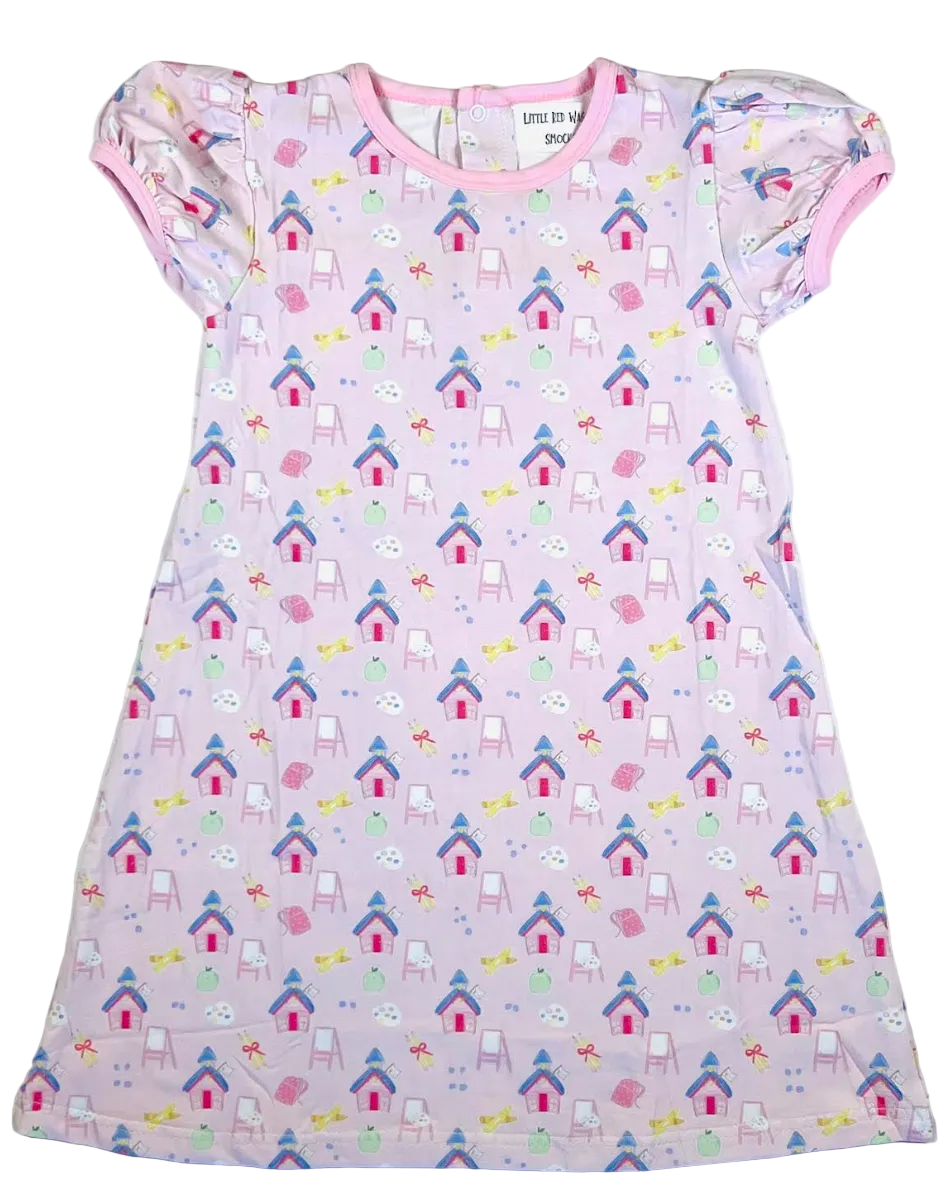 Back to School Girls Dress