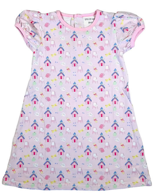Back to School Girls Dress