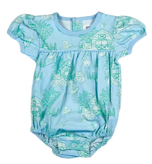 Toile du Petit Jardin Girls Bubble