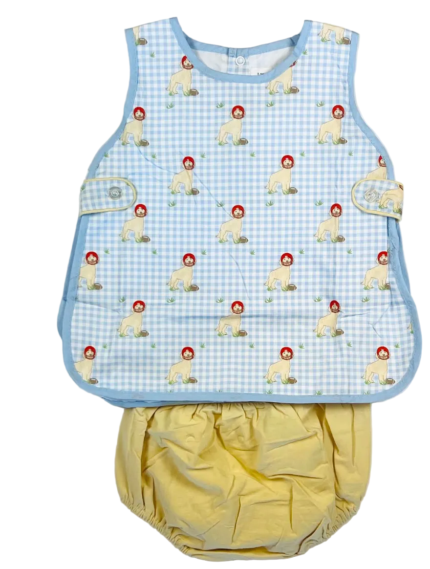 Touchdown Pups Apron Set