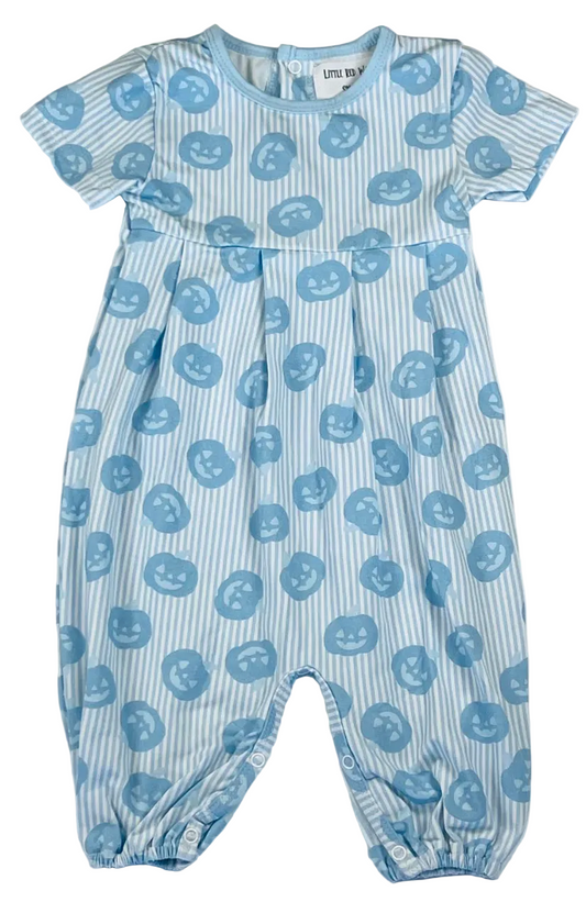 Boys Happy Pumpkin Romper