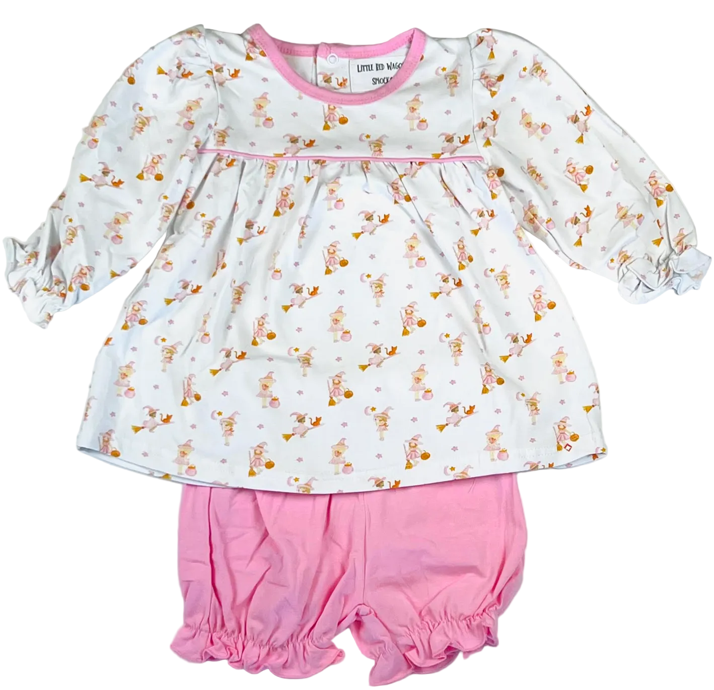 Starlight Spell Sisters Long Sleeve Bloomer Set