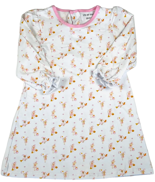 Starlight Spell Sisters Long Sleeve Dress