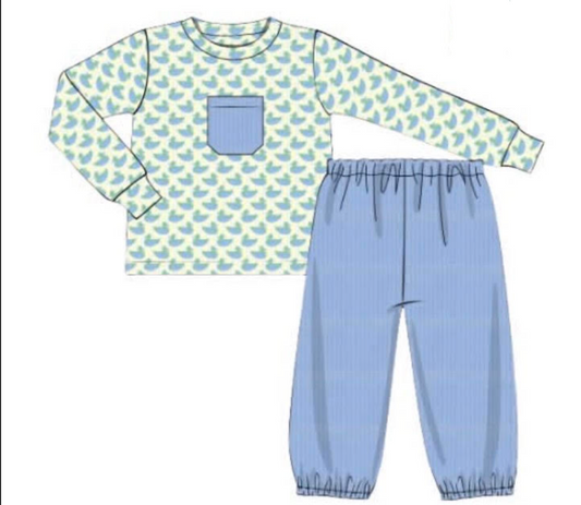 PREORDER: Mallard Lane Pant Set (ETA DECEMBER)