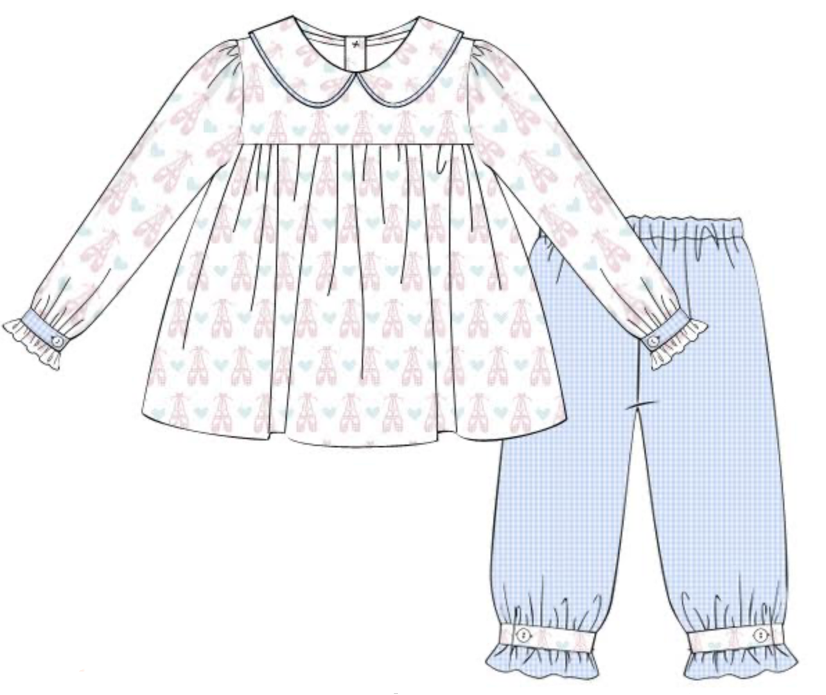 PREORDER: Tiny Dancer Pant Set (ETA DECEMBER)