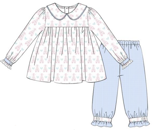 PREORDER: Tiny Dancer Pant Set (ETA DECEMBER)
