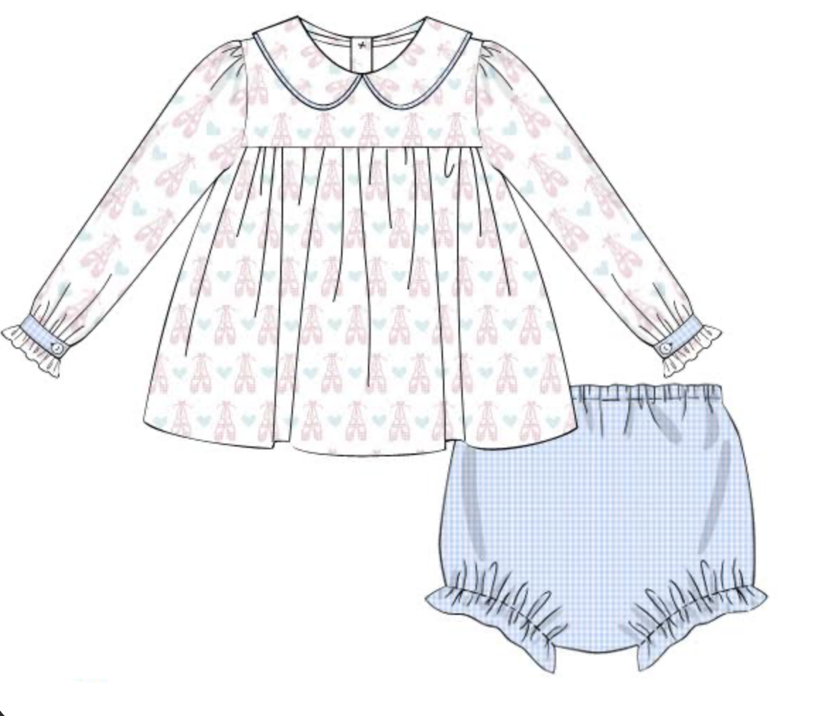PREORDER: Tiny Dancer Bloomer Set (ETA DECEMBER)