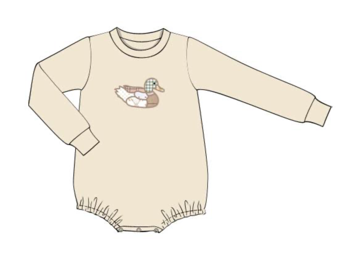 PREORDER: Patchwork Duck Bubble (ETA DECEMBER)
