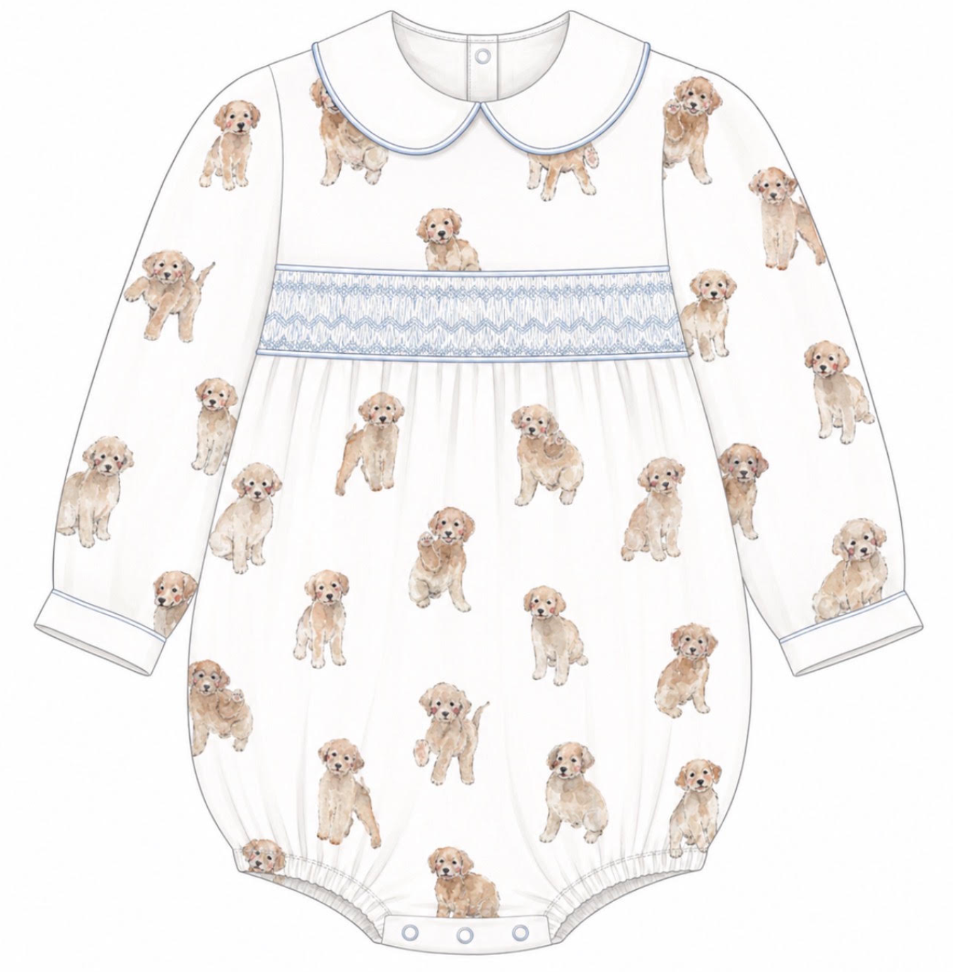 PREORDER: Happy Pups Boys Bubble (ETA DECEMBER)