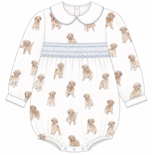 PREORDER: Happy Pups Boys Bubble (ETA DECEMBER)