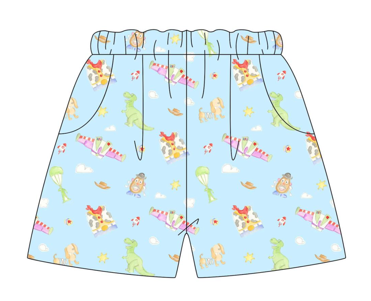 PREORDER: Toys and Friends Boys Shorts (ETA DECEMBER)