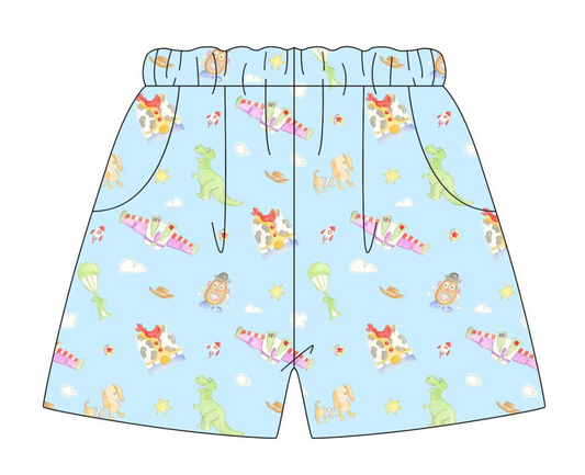 PREORDER: Toys and Friends Boys Shorts (ETA DECEMBER)