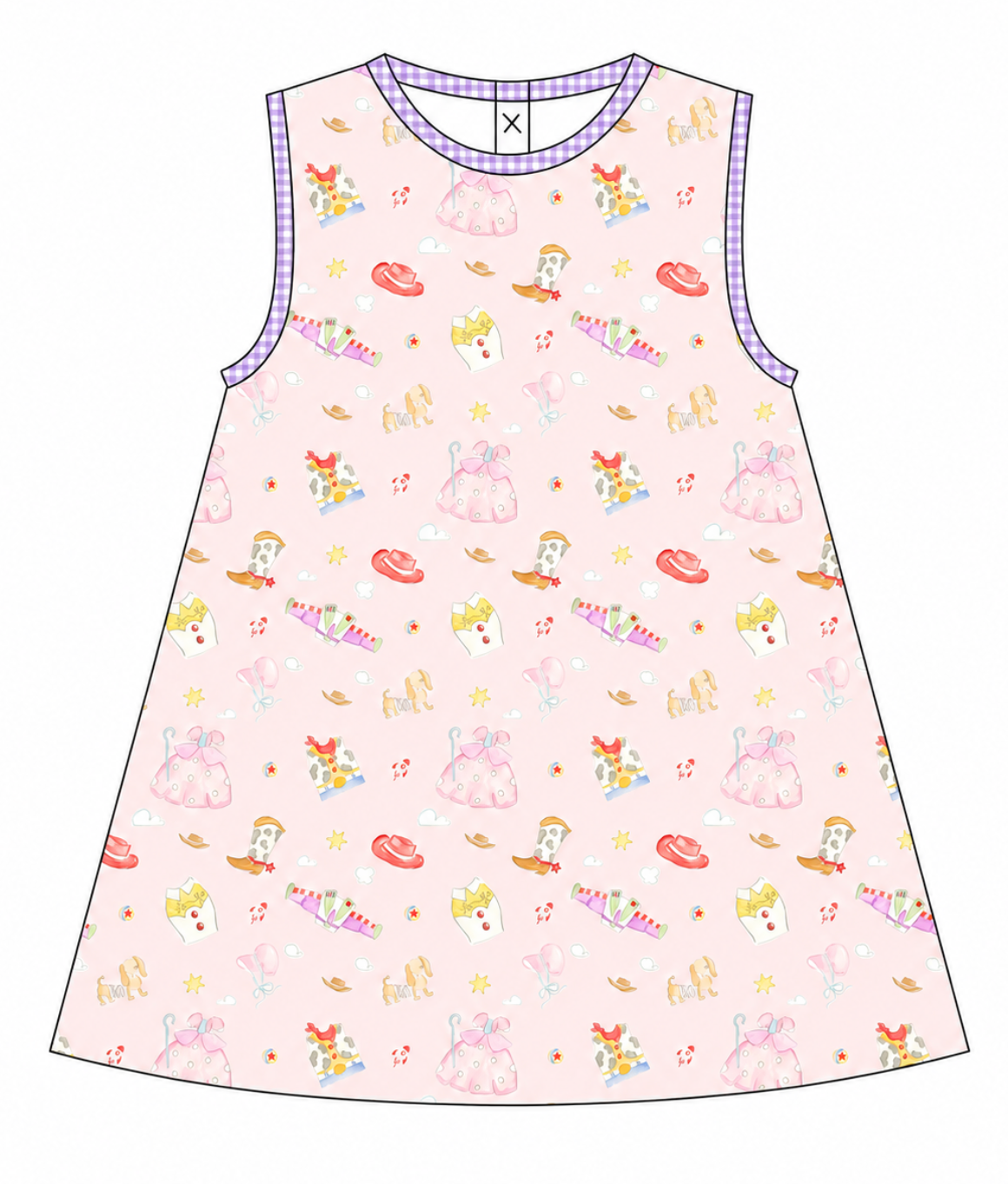 PREORDER:Round Up Dress (ETA DECEMBER)