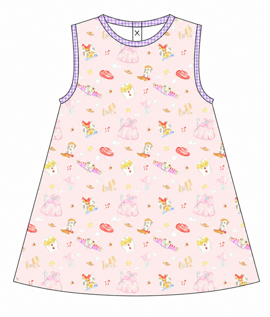 PREORDER:Round Up Dress (ETA DECEMBER)