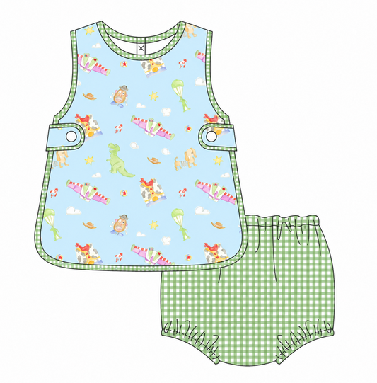 PREORDER: Toys and Friends Boys Apron Set (ETA DECEMBER)