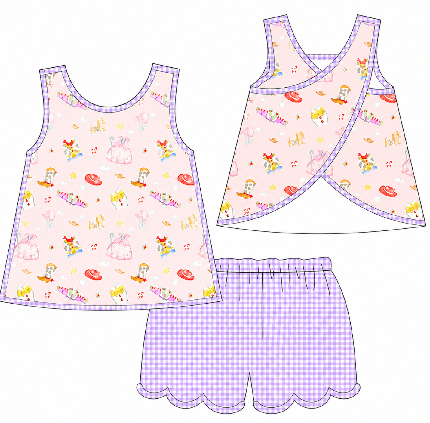 PREORDER:Round Up Short Set (ETA DECEMBER)