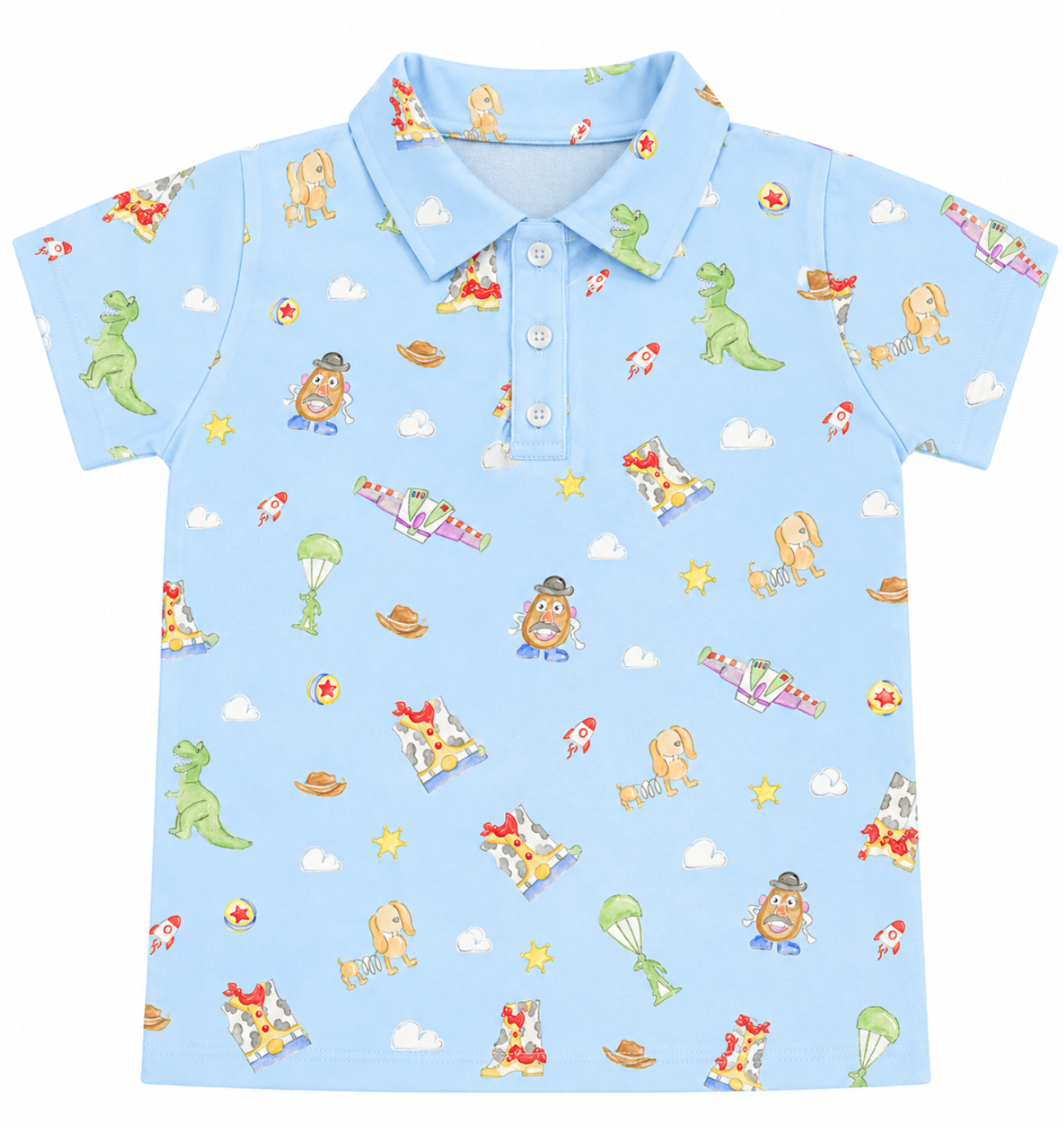 PREORDER: Toys and Friends Boys Shirt (ETA DECEMBER)