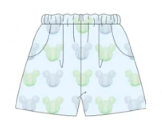 PREORDER:Mouse and Friends Shorts (ETA DECEMBER)
