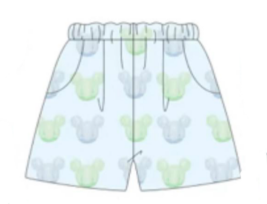 PREORDER:Mouse and Friends Shorts (ETA DECEMBER)