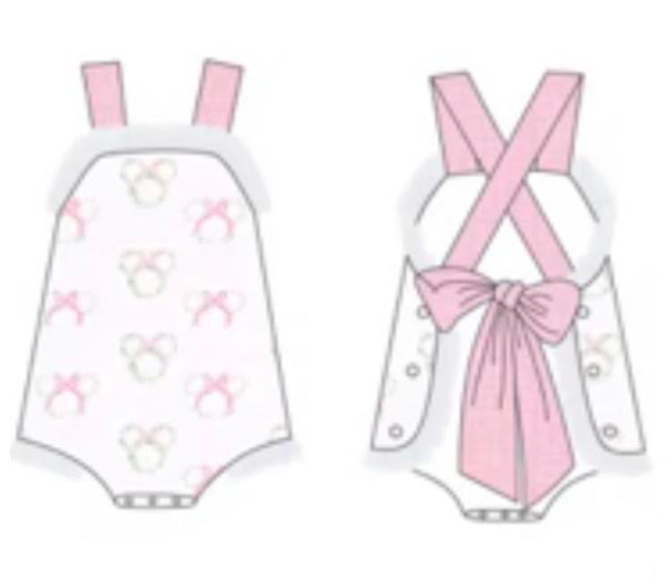 PREORDER:Petite Mouse Tie Back Bubble (ETA DECEMBER)