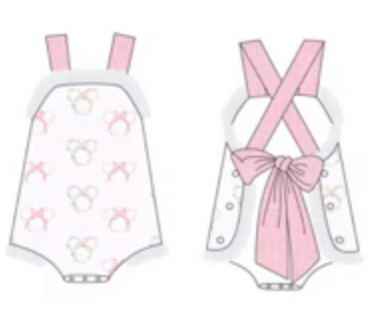 PREORDER:Petite Mouse Tie Back Bubble (ETA DECEMBER)